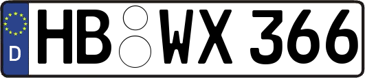 HB-WX366