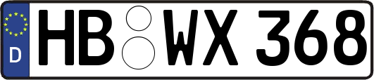 HB-WX368
