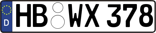 HB-WX378