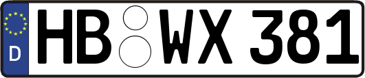 HB-WX381