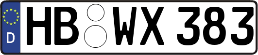 HB-WX383