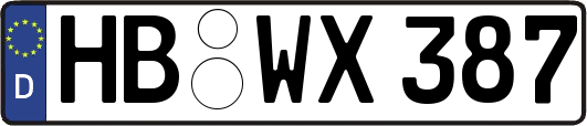 HB-WX387