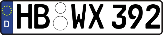 HB-WX392