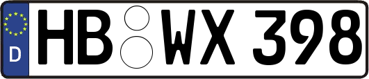 HB-WX398