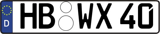 HB-WX40