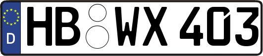 HB-WX403