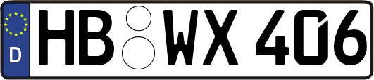 HB-WX406