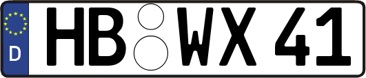 HB-WX41