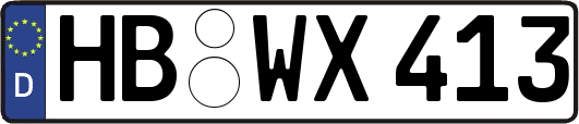 HB-WX413