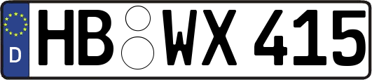 HB-WX415