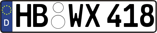 HB-WX418