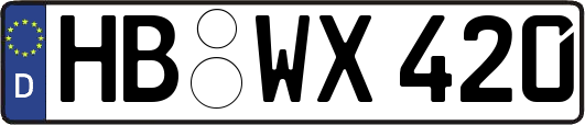 HB-WX420