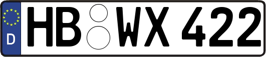 HB-WX422