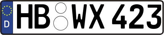 HB-WX423