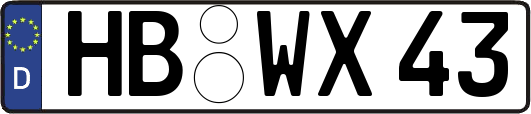 HB-WX43