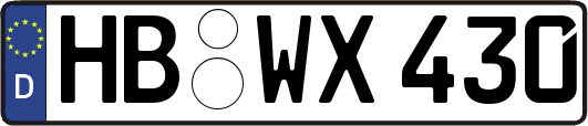 HB-WX430