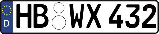 HB-WX432