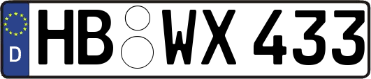 HB-WX433
