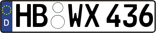 HB-WX436