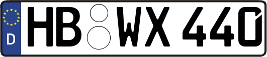 HB-WX440