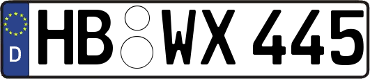 HB-WX445