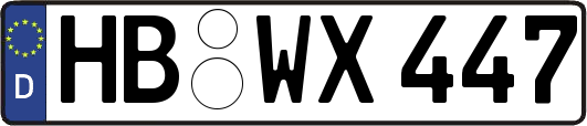 HB-WX447