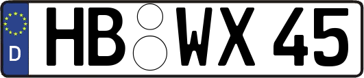 HB-WX45