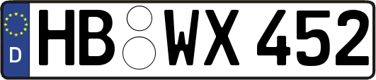 HB-WX452