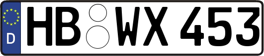 HB-WX453
