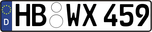 HB-WX459