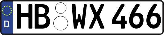 HB-WX466