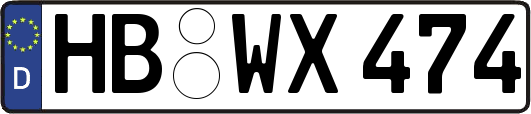 HB-WX474