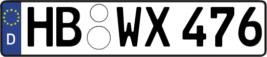 HB-WX476