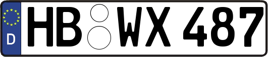 HB-WX487