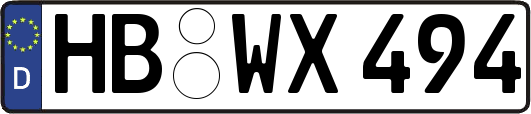 HB-WX494