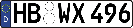 HB-WX496