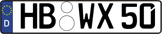 HB-WX50