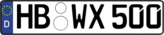 HB-WX500