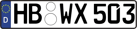 HB-WX503