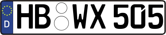 HB-WX505