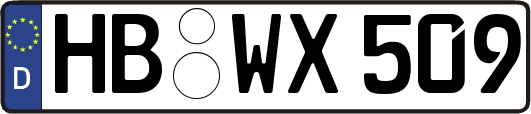 HB-WX509