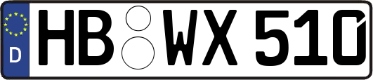 HB-WX510