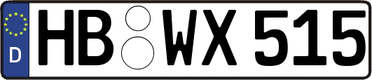 HB-WX515