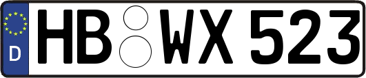 HB-WX523