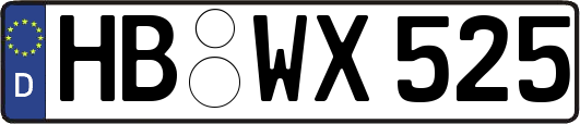 HB-WX525
