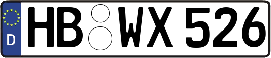HB-WX526