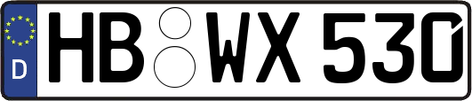HB-WX530