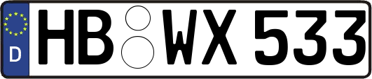 HB-WX533