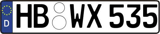 HB-WX535