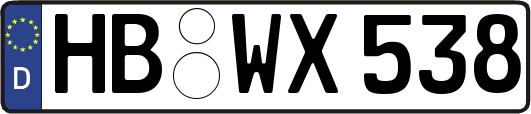 HB-WX538
